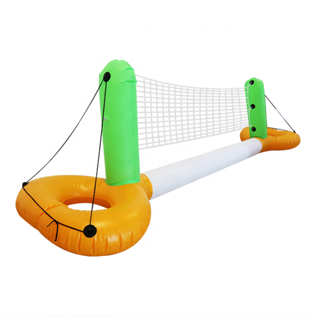 Inflatable volleyball set
