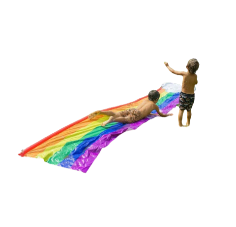 Rainbow slide