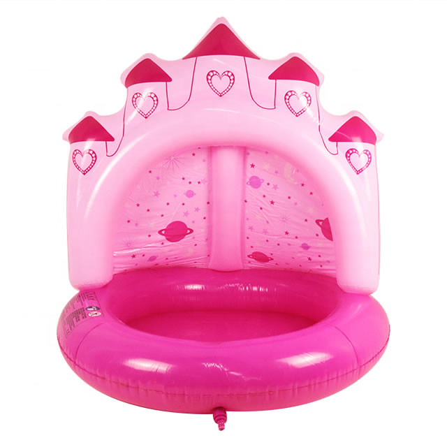Top inflatable castle Baby Swimming Pool Paddling Pool For Kids