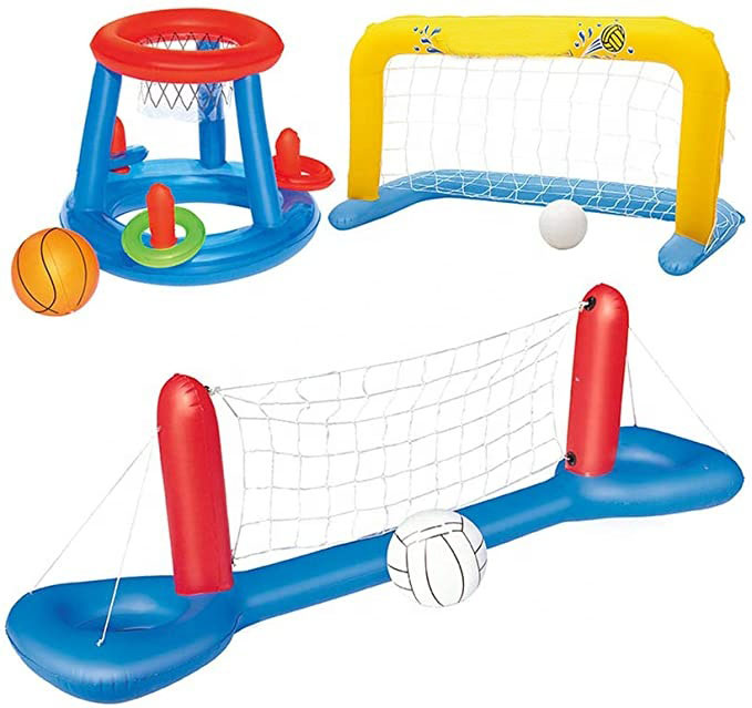 Volleyball football basketball toy set