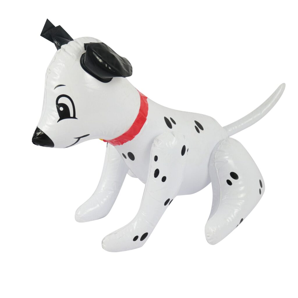 50cm Inflatable Blow up Dog Doggy Pet Animal Toy