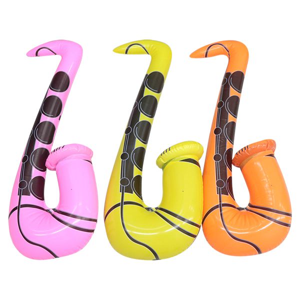 Assorted Inflatable Saxophone