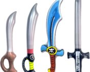 Cheap inflatable sword Pirate knife