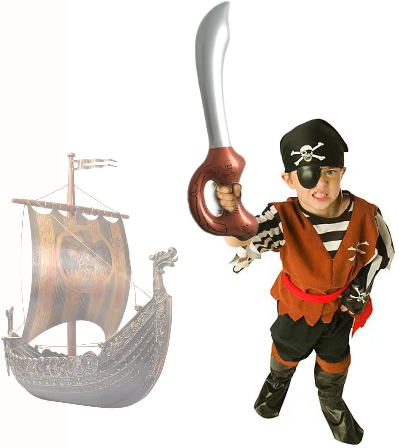 Inflatable Pirate Sword - AGS Inflatable Products