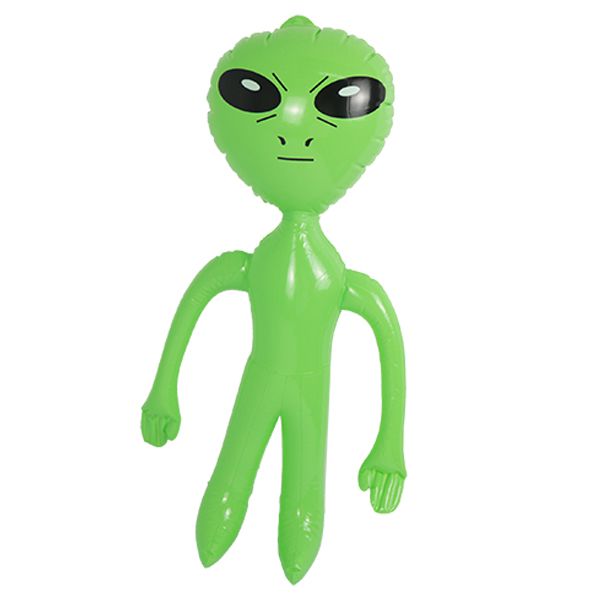 Inflatable alien