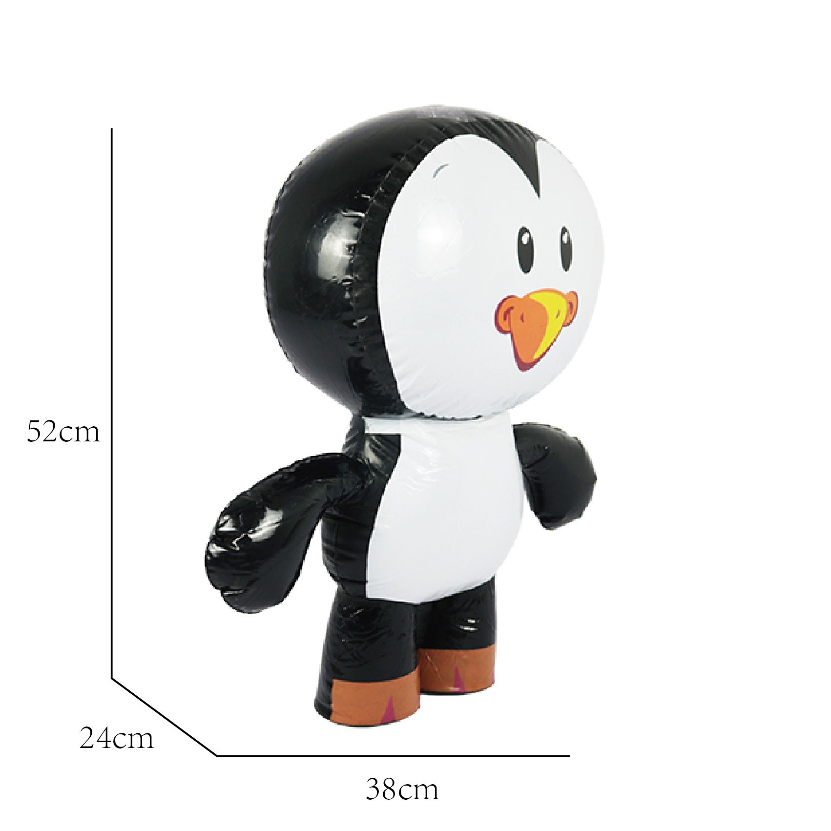 Hot Sale Pvc Inflatable Penguin For Advertising Trade Show Cartoon ...