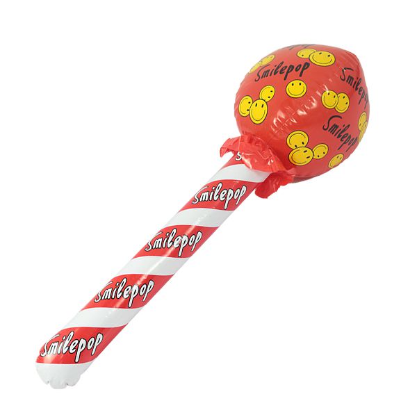 Inflatable lollipop