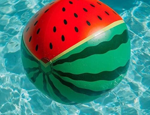 Classic Watermelon Inflatable Beach Balls