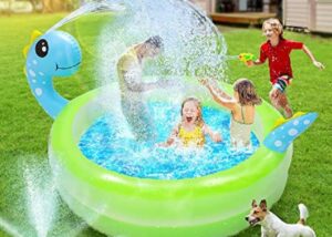 Large Kiddie Pool for Toddlers