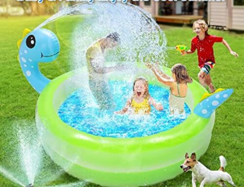 inflatable Sprinkler Pool for Kids