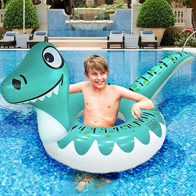 Boys Girls Summer Blow Up Beach Float