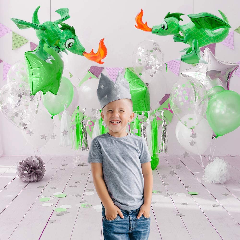 Green Inflatable Dragons