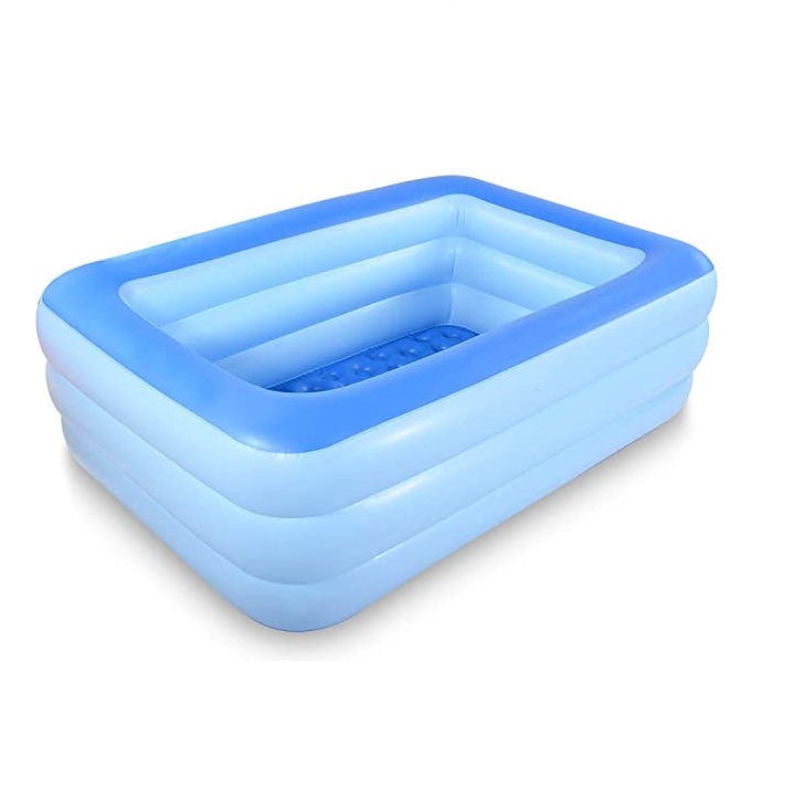 Inflatable Pool Hesung Family Swimming Pool In Door And Outdoor for Kids Toddlers Infant Adult