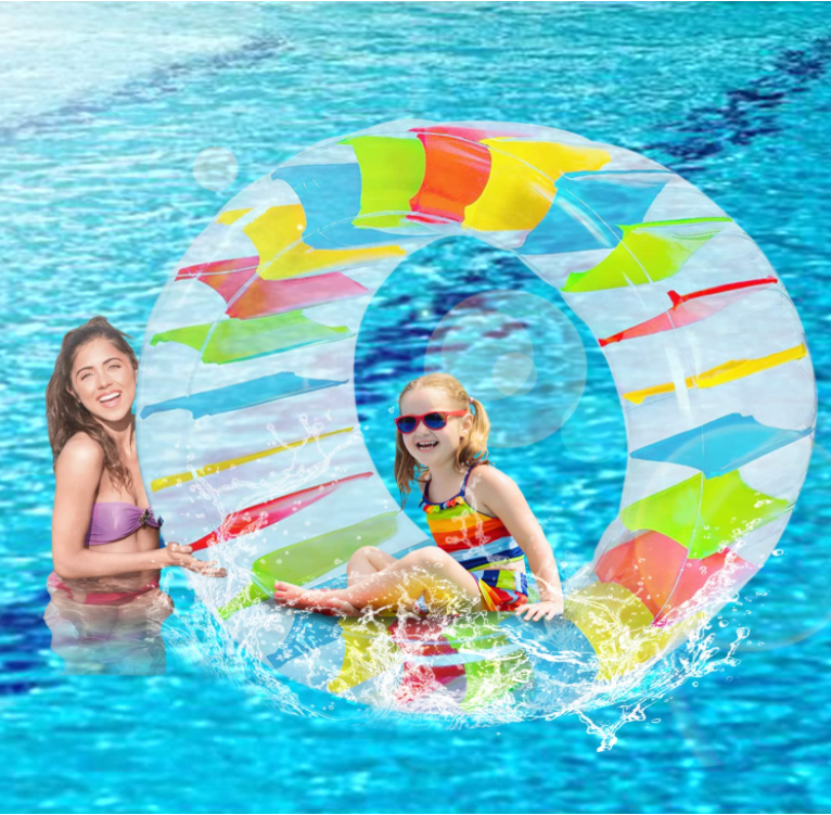 Giant Inflatable Roller Pool Float for Kids Large Inflatable Pool Float for Kids & Adult
