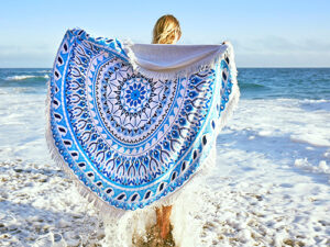 Bohemian beach towel Summer