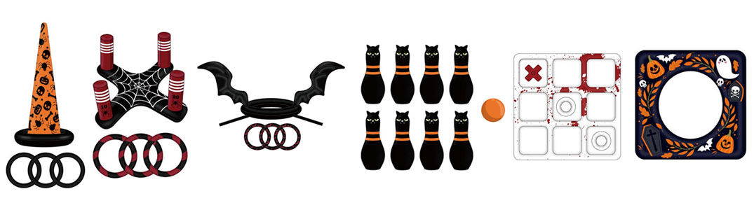 Halloween decoration toys