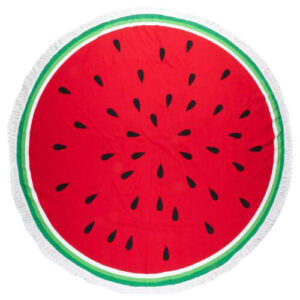 watermelon beach towel