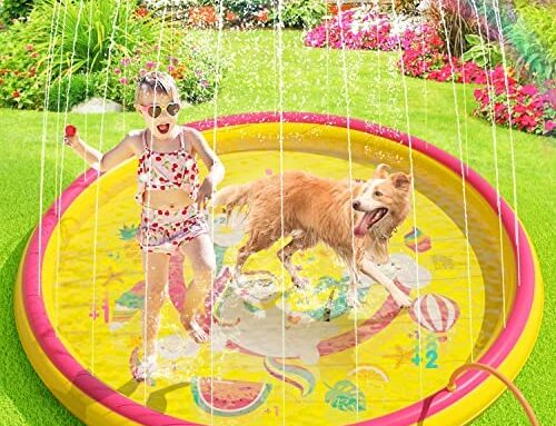 Inflatable Toddler Wading Swimming Pool
