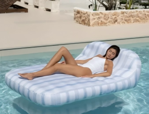 Double Inflatable Lounge for Pool & Garden