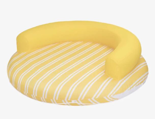 Yellow Inflatable Round Loop Float