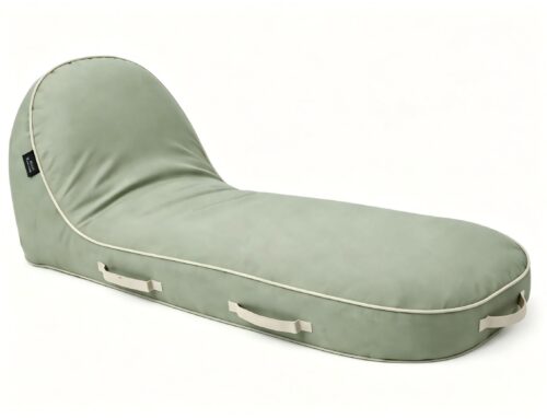 Green Inflatable Pool Lounger – Outdoor Relaxation Float