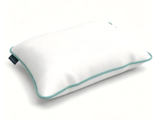 White Inflatable Pool Pillow