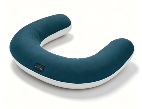 Navy Blue U‑Shaped Fabric Pool Float